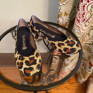 Rothy's Midnight Spot Flats (EUC)